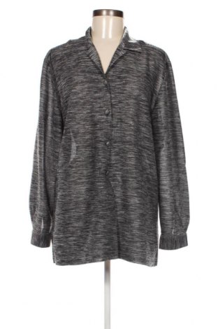 Damenbluse, Größe L, Farbe Silber, Preis € 7,67