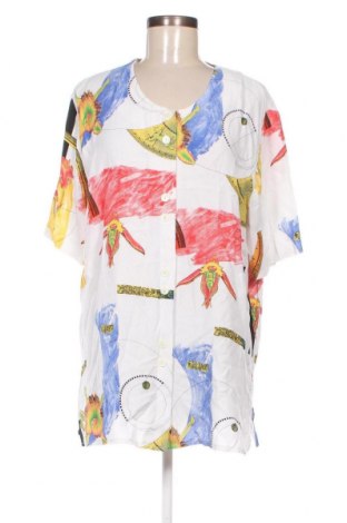 Γυναικείο πουκάμισο, Μέγεθος XXL, Χρώμα Πολύχρωμο, Τιμή 7,70 €