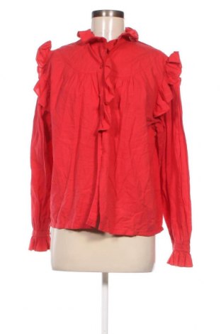 Γυναικείο πουκάμισο, Μέγεθος XL, Χρώμα Κόκκινο, Τιμή 12,83 €