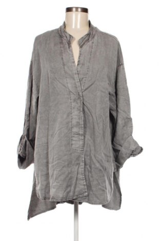 Γυναικείο πουκάμισο, Μέγεθος XL, Χρώμα Γκρί, Τιμή 7,67 €