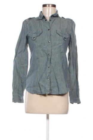 Γυναικείο πουκάμισο, Μέγεθος M, Χρώμα Μπλέ, Τιμή 12,79 €