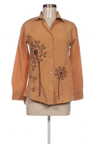 Γυναικείο πουκάμισο, Μέγεθος S, Χρώμα  Μπέζ, Τιμή 12,79 €