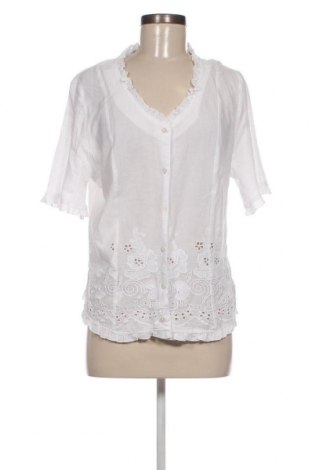 Γυναικείο πουκάμισο, Μέγεθος XL, Χρώμα Λευκό, Τιμή 12,83 €