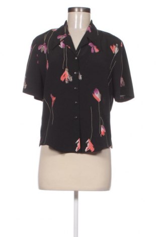 Γυναικείο πουκάμισο, Μέγεθος L, Χρώμα Μαύρο, Τιμή 6,93 €