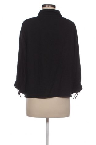 Γυναικείο πουκάμισο, Μέγεθος L, Χρώμα Μαύρο, Τιμή 13,00 €