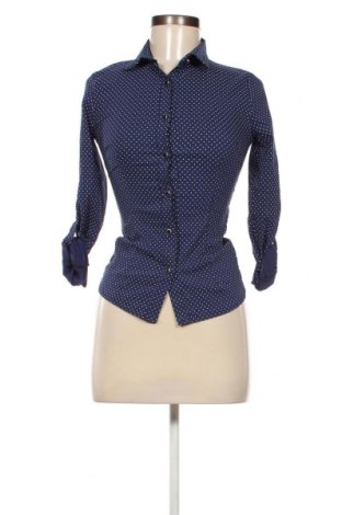 Γυναικείο πουκάμισο, Μέγεθος S, Χρώμα Μπλέ, Τιμή 7,31 €