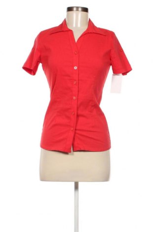 Γυναικείο πουκάμισο, Μέγεθος M, Χρώμα Κόκκινο, Τιμή 10,43 €