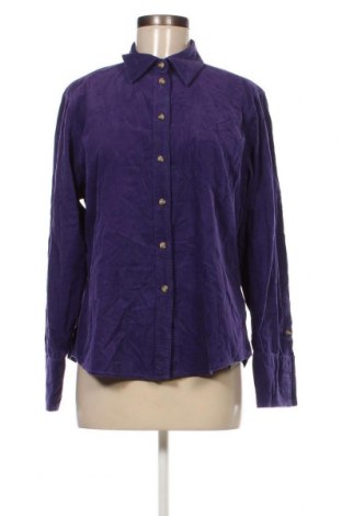 Γυναικείο πουκάμισο, Μέγεθος XL, Χρώμα Βιολετί, Τιμή 12,37 €
