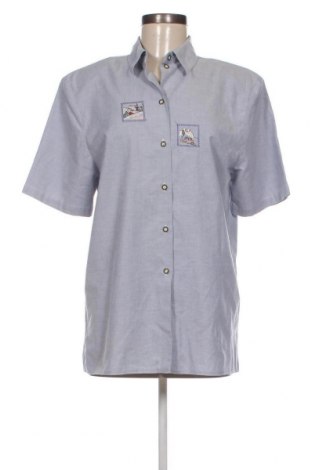 Γυναικείο πουκάμισο, Μέγεθος M, Χρώμα Μπλέ, Τιμή 19,03 €