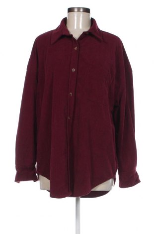Γυναικείο πουκάμισο, Μέγεθος L, Χρώμα Κόκκινο, Τιμή 9,28 €