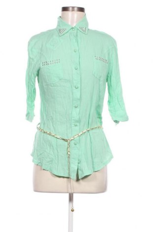 Γυναικείο πουκάμισο, Μέγεθος M, Χρώμα Πράσινο, Τιμή 14,00 €