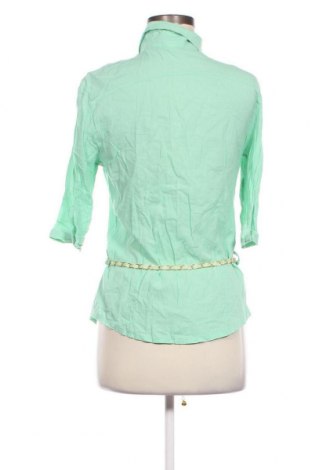 Γυναικείο πουκάμισο, Μέγεθος M, Χρώμα Πράσινο, Τιμή 13,52 €