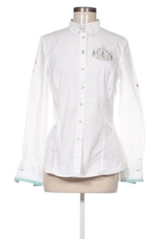 Γυναικείο πουκάμισο 40Weft, Μέγεθος M, Χρώμα Λευκό, Τιμή 7,80 €