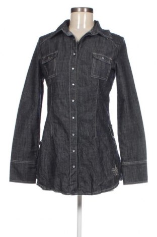 Γυναικείο πουκάμισο 98-86, Μέγεθος M, Χρώμα Γκρί, Τιμή 21,03 €