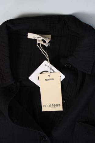 Γυναικείο πουκάμισο A Lot Less x About You, Μέγεθος M, Χρώμα Μαύρο, Τιμή 37,86 €