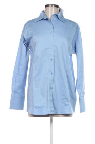 Γυναικείο πουκάμισο ABOUT YOU x Marie von Behrens, Μέγεθος XS, Χρώμα Μπλέ, Τιμή 45,64 €