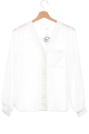 Γυναικείο πουκάμισο ASOS, Μέγεθος XS, Χρώμα Λευκό, Τιμή 18,62 €