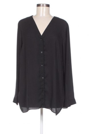 Γυναικείο πουκάμισο ASOS, Μέγεθος XL, Χρώμα Μαύρο, Τιμή 6,10 €