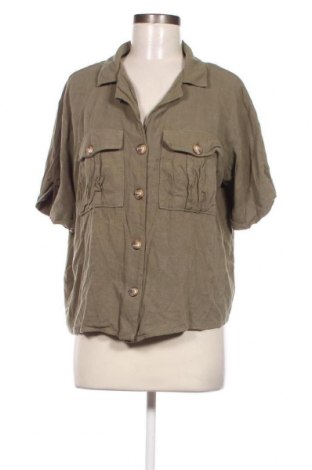 Γυναικείο πουκάμισο ASOS, Μέγεθος XL, Χρώμα Πράσινο, Τιμή 16,04 €