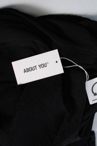 Γυναικείο πουκάμισο About You, Μέγεθος XL, Χρώμα Μαύρο, Τιμή 14,23 €