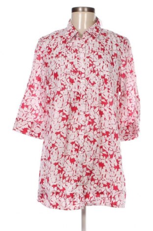 Γυναικείο πουκάμισο Adagio, Μέγεθος L, Χρώμα Πολύχρωμο, Τιμή 9,28 €