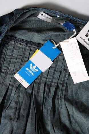 Γυναικείο πουκάμισο Adidas Originals, Μέγεθος M, Χρώμα Μπλέ, Τιμή 60,58 €