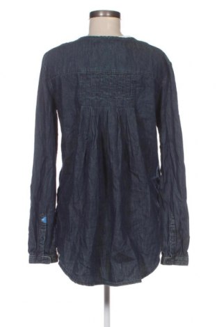 Γυναικείο πουκάμισο Adidas Originals, Μέγεθος M, Χρώμα Μπλέ, Τιμή 60,58 €