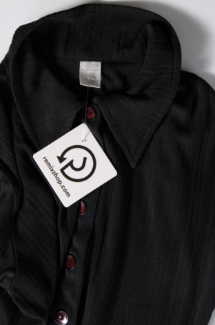 Γυναικείο πουκάμισο Adilisk, Μέγεθος S, Χρώμα Μαύρο, Τιμή 12,83 €