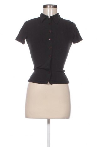 Γυναικείο πουκάμισο Adilisk, Μέγεθος S, Χρώμα Μαύρο, Τιμή 7,70 €