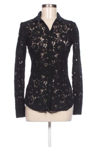 Γυναικείο πουκάμισο Aglini, Μέγεθος L, Χρώμα Μαύρο, Τιμή 44,82 €