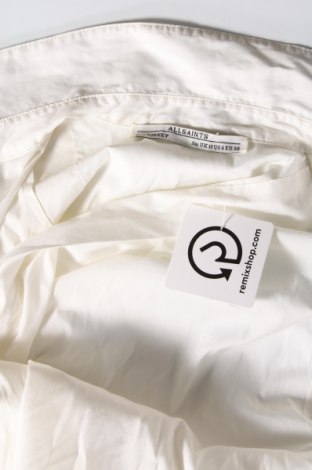 Γυναικείο πουκάμισο AllSaints, Μέγεθος M, Χρώμα Λευκό, Τιμή 24,11 €