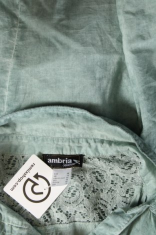 Дамска риза Ambria, Размер M, Цвят Зелен, Цена 25,00 лв.