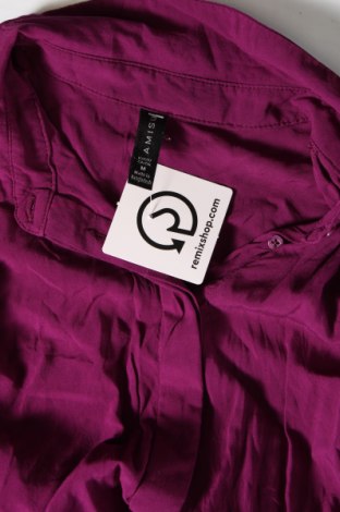 Дамска риза Amisu, Размер M, Цвят Лилав, Цена 7,50 лв.