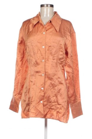 Дамска риза Arket, Размер L, Цвят Оранжев, Цена 26,40 лв.