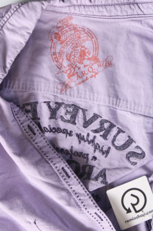 Γυναικείο πουκάμισο Arqueonautas, Μέγεθος L, Χρώμα Βιολετί, Τιμή 17,15 €