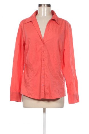 Γυναικείο πουκάμισο Atmosphere, Μέγεθος XL, Χρώμα Πορτοκαλί, Τιμή 13,14 €