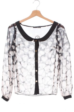 Γυναικείο πουκάμισο Atmosphere, Μέγεθος XS, Χρώμα Μαύρο, Τιμή 3,84 €