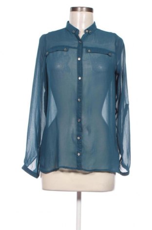 Γυναικείο πουκάμισο Atmosphere, Μέγεθος S, Χρώμα Μπλέ, Τιμή 12,79 €