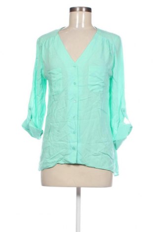 Γυναικείο πουκάμισο Atmosphere, Μέγεθος XS, Χρώμα Πράσινο, Τιμή 6,96 €