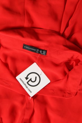 Γυναικείο πουκάμισο Atmosphere, Μέγεθος L, Χρώμα Κόκκινο, Τιμή 4,48 €