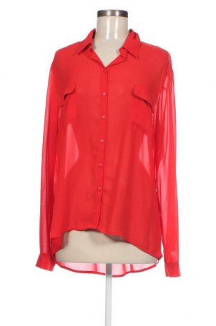Γυναικείο πουκάμισο Atmosphere, Μέγεθος L, Χρώμα Κόκκινο, Τιμή 6,18 €