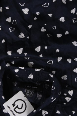 Γυναικείο πουκάμισο Atmosphere, Μέγεθος XS, Χρώμα Μπλέ, Τιμή 5,96 €