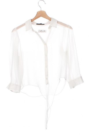 Γυναικείο πουκάμισο Atmosphere, Μέγεθος XS, Χρώμα Λευκό, Τιμή 6,16 €