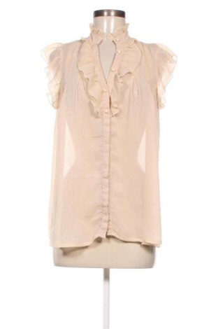 Γυναικείο πουκάμισο Atmosphere, Μέγεθος M, Χρώμα  Μπέζ, Τιμή 12,68 €
