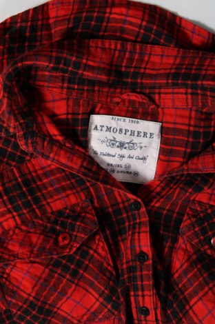 Γυναικείο πουκάμισο Atmosphere, Μέγεθος S, Χρώμα Κόκκινο, Τιμή 7,29 €