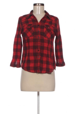 Γυναικείο πουκάμισο Atmosphere, Μέγεθος S, Χρώμα Κόκκινο, Τιμή 7,67 €