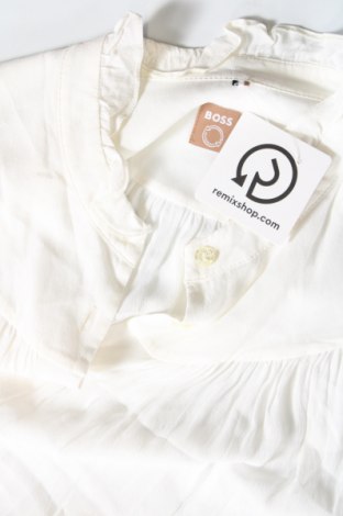 Γυναικείο πουκάμισο BOSS, Μέγεθος M, Χρώμα Λευκό, Τιμή 118,02 €