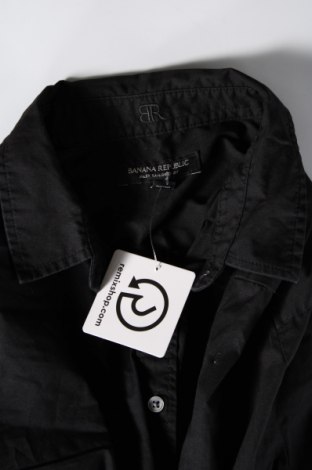 Γυναικείο πουκάμισο Banana Republic, Μέγεθος S, Χρώμα Μαύρο, Τιμή 7,67 €