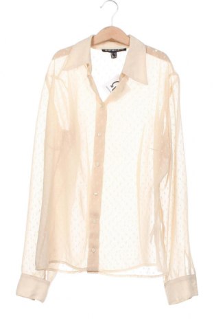 Γυναικείο πουκάμισο Battibaleno, Μέγεθος XS, Χρώμα Εκρού, Τιμή 6,67 €