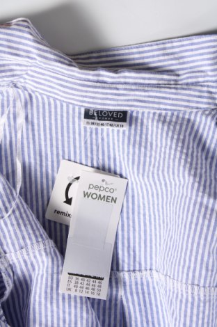 Γυναικείο πουκάμισο Beloved, Μέγεθος M, Χρώμα Μπλέ, Τιμή 11,45 €